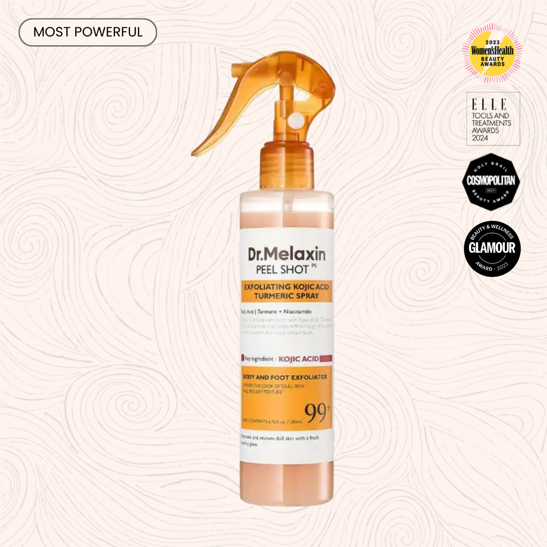 Dr. Melaxin PeelShot™ Kojic Acid & Turmeric Brightening Spray
