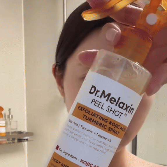 Dr. Melaxin PeelShot™ Kojic Acid & Turmeric Brightening Spray